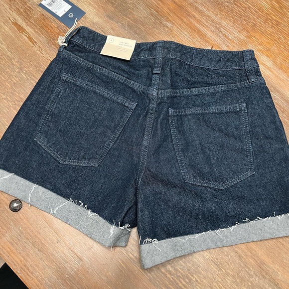 Vintage style jean shorts - Picture 2 of 2